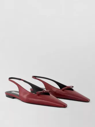Victoria Beckham leather mules