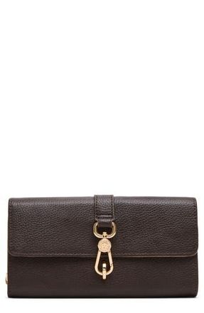 Anne Klein Wallet on a Chain Crossbody Bag in Espresso at Nordstrom Rack