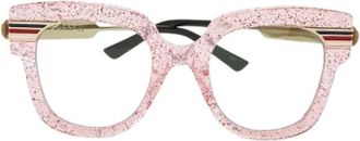 Gucci Pre-owned Vintage Zonnebril - Dames - Vintage Accessoires - Roze - ONE Size - Vintage