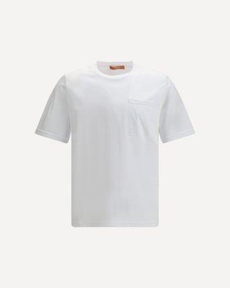 Cruna Regular-fit crew-neck T-shirt Male 46