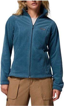 Columbia Benton Springs Full Zip Fleecejacke f&uuml;r Damen | blau