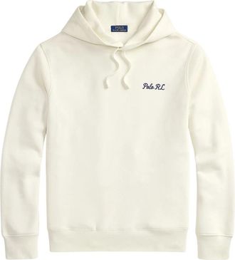 Ralph Lauren Polo Bear Sweatshirt - Heren - Hoodies - Wit - M - Katoen - Hoodies & sweatvesten