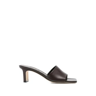 Aeyde Jessie Square-toe Sandals