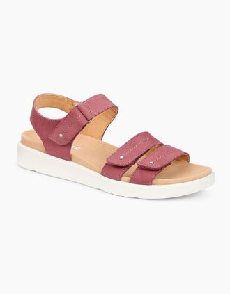 Hotter Womens Venice Womens Wide Sandals - Pink - Size: 4.5