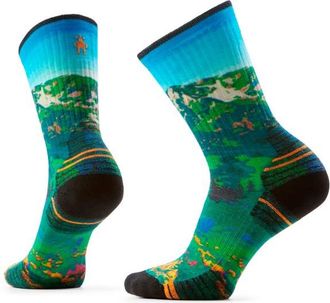 Smartwool Hike Targeted Cushion Mountain Crew Wandersocken f&uuml;r Damen | bunt