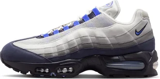 Nike Mens Air Max 5 Big Bubble OG Shoes in Grey | HM4740-009