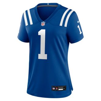 Nike Sauce Gardner Indianapolis Colts Nike Womens NFL Game Jersey in Blue | 67NWICGH98F-81H