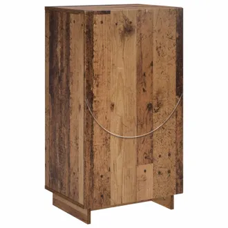 vidaXL Armario Zapatero 48 X 38 X 87,5 Cm Madera De Ingenier&iacute;a Vidaxl