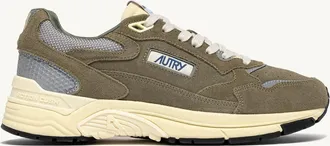 Autry SNEAKERS HYPERWAY IN MESH E SUEDE TIMO E ARGENTO