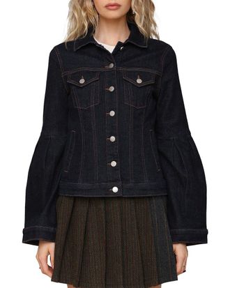 Avec Les Filles Trucker Jacket