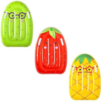 Trade Shop Trade Shop - Bestway Tavola Nuoto Kiwi Fragola Ananas Materassino Tavoletta Bambini Gonfiabile