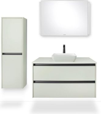 Duravit Duravit - Espejo Ketho.2, Iluminaci&oacute;n Led Lateral, 1000x700x33mm