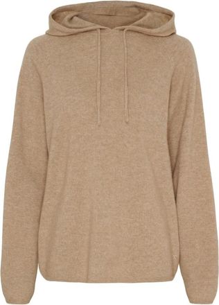BTF-CPH Felpa con cappuccio in cashmere - - Sweatshirts & Hoodies - Donna - Marrone - M