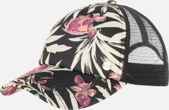 Roxy Womens Roxy Womens Beautiful Morning Adjustable Trucker Cap - Black - Size: ONE size