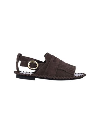 Alexander Hotto Sandali In Suede
