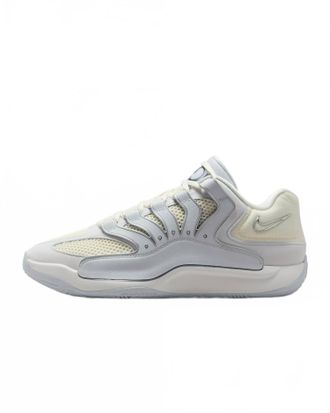 Nike Mens Kd18 Basketball Shoes In Platinum
