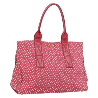 Miu Miu Pre-owned Tote Bags, female, Red, Size: ONE SIZE Pre-owned Tote Bag