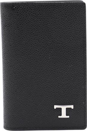 Tod's Logo Leather Cardholder
