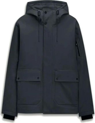 G-Lab Edge Jacket - Heren - Jassen - Blauw - Maat: 2XL Katoen