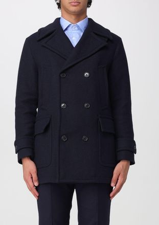 Brooksfield Cappotto corto doppiopetto in misto lana con cinturini ai polsi