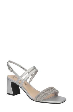 Bella Vita Majesty Slingback Sandal in Silver at Nordstrom, Size 8.5