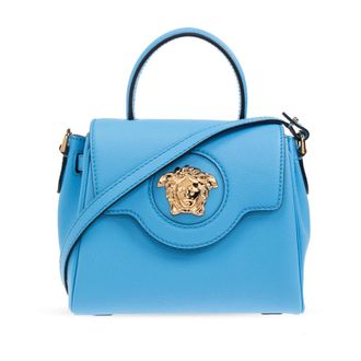 ハンドバッグ VERSACE Handbags Women Fabric Heavenly/Pale Blue 45842881EU_14_f.jpg
