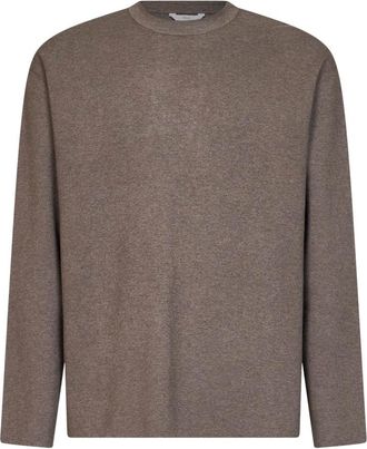 Hev&ograve; Heren, Truien, Bruin, Maat: S Viscose