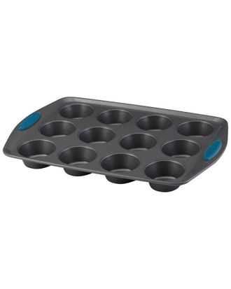 Rachael Ray Yum-O Nonstick 12-Cup Oven Lovin Muffin & Cupcake Pan