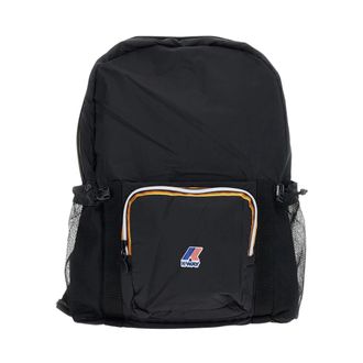K-Way Le Vrai 4.0 Michel Backpack - male - K-Way - Backpacks - Black - ONE SIZE - Bags