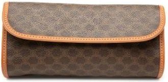 Celine Pre-owned Vintage Clutch - Dames - Vintage Clutch - Bruin - ONE Size - Vintage