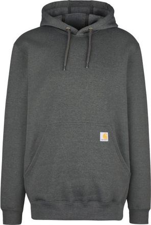 Carhartt Work in Progress Hooded Sweatshirt Hoodie f&uuml;r Herren | grau/schwarz
