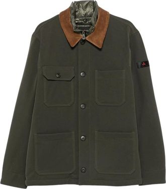 Peuterey Light Jassen - Heren - Zomerjassen - Groen - XL - Jassen