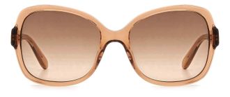 Fossil Brown Gradient Butterfly Ladies Sunglasses FOS 2121/S 0TUI/HA 56