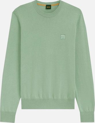 HUGO BOSS Mens Hugo Boss Mens Light Green Kanovano Knit - Size: 38