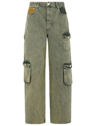 Moschino Cargo Grey Denim Jeans