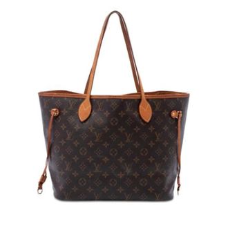 Louis Vuitton Pre-owned Neverfull MM - Pre-owned - Mujer - Marr&oacute;n - ONE SIZE