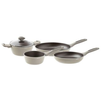 Sambonet 5-piece cookware set - Round - Silver Force
