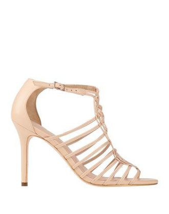 Gold & Rouge Sandals