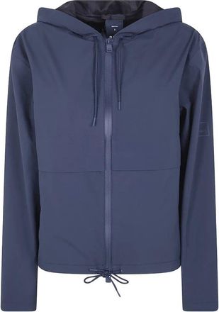 Rains Suva Hardshell Short String Woman Jacket