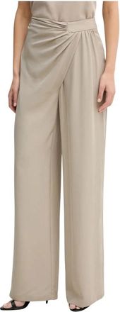 Simona Corsellini Mujer, Pantalones, Beige, Talla: S