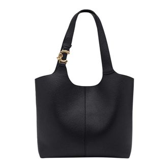 Coccinelle C-Easy Large Tote - Bags - Mujer - Negro - ONE SIZE