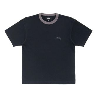 St&uuml;ssy Ringer T-Shirt Black 1140399-BLAC