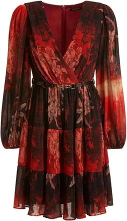 Marciano Celie Jurk - Dames - Korte kleedjes - Rood - M - Kleedjes