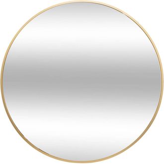 Atmosphera Atmosphera - Espejo Redondo De Metal Alice D70cm Cr&eacute;ateur DInt&eacute;rieur