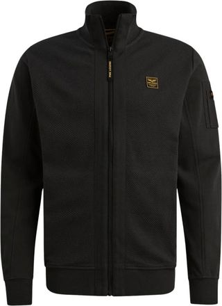 PME Legend Heren, Sweatshirts & Hoodies, Zwart, Maat: L Katoen