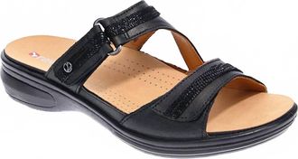 Revere Comfort Shoes Womens Rio Sandals In Black