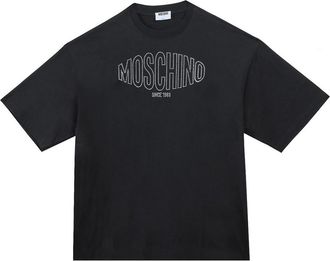 Moschino Cristalli Logo Sport T-Shirt