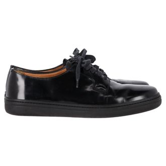 Churchs Padfield Polished Derby Shoes in Black Leather