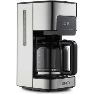 Sim&eacute;o Cafetera De Goteo Programable De 15 Tazas 1000w - Cfp210 - Simeo