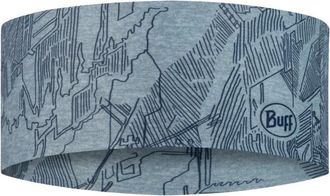 Buff Coolnet UV Wide Headband Stirnband - Unisex | grau
